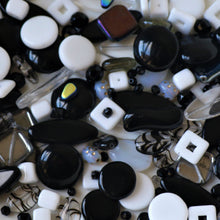 Load image into Gallery viewer, Czechoslovakia, Glass, Beads, Cubes, Bicones, Ovals, Rounds, Tabular, Cylinder, Tube, Yellow, Transparent, Tiles, Round, Oval, Mix, Frosted, Hearts, Beads, Glazed, Glass, Faceted, Drops, Collection, Coin Hues, Bicone, Necklace, Bracelet, Earrings, Anklet, Frosted, Jewellery, Czech Republic, Boho, Vintage, White, Sea salt, Snow, Ivory, Silver Grey, Clear, Ghost White, Virgin, Naked, Black, Whitby Jet, Jet Black, Black Knight, Charcoal, Silver,