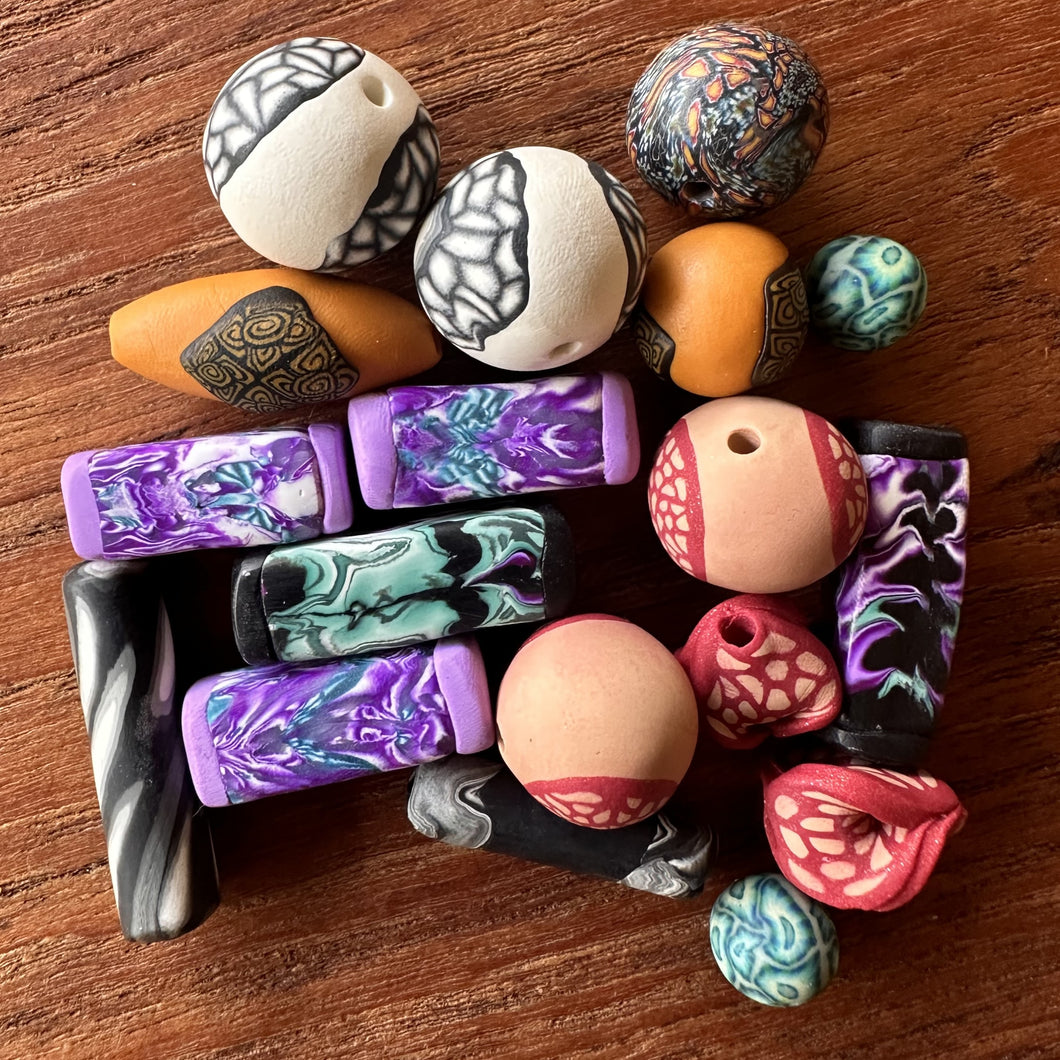 Beads, FIMO, Fimo, Germany, Polymer Clay, Stubbies, Shapes, Jewellery, South Africa, Jewellery, Specialty, Collectible, 