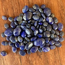 Load image into Gallery viewer, 98pcs - 45g – 5-16x3-9mm Polished Lapis Lazuli Oval Beads [SPL-20]
