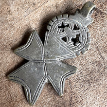 Load image into Gallery viewer, Ethiopia, Coptic, Cross,  Lost Wax, Christianity, Africa, Metal, Pendants, Jewellery, Necklace, Ankh,
