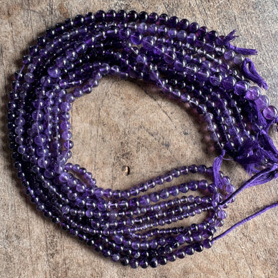 Amethyst, Far East, Semi-Precious, Stones, Strands, Round, Beads, Jewellery, Bracelet, Necklace, Earrings, Bangle, Anklet, Assorted, Mix, 
