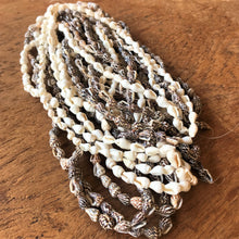 Load image into Gallery viewer, Beach, Shells, White, Mini Conch, Jewellery, Speckled, Earrings, Necklaces, Bracelets, Anklets, 800 Shells,  
