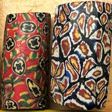 Load image into Gallery viewer, Africa, African, Glass, Trade, African Trade Beads, Millefiori, Thousand Flowers, Multicoloured, Slave Beads, Hippy Beads, Love Beads, Mosaic Beads, Murrine, Rods, Canes, Currency, European Traders, Plateau Continent, Ivory, Food, Fabric, Gold, Status Symbol, Palm Oil, Slaves, Ethnic-Styled Jewellery, Flower Pattern, Appreciate, Investment, Rare, Collectable, Antique, Venice, Venetian, 
