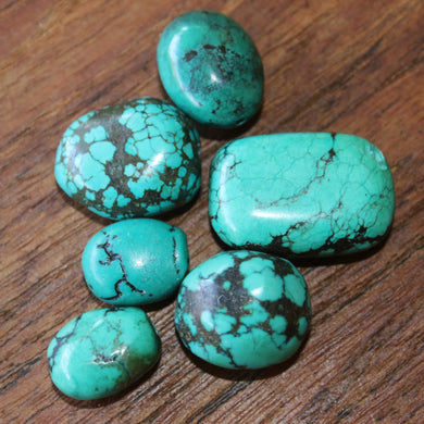 Turquoise, Polished, Semi-Precious, Matrix, Veins, Pebbles, Black, Brown, Rare, Tibet, Himalayas, Slabs, Arizona, Nugget, Nugget, Jewellery-Making, Jewellery, Beaders, Collection, Mix, Boho, Trendy, Up-Market, Rectangle, Necklace, Anklet, Bracelet, Earrings, Spiritual, Healing Qualities, Ethnic, Tribal, United States, Iran, Turkey, Chile, Tibet, Mexico, China, Statement, Green, Blue, Gemstone, 