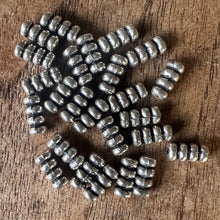 Load image into Gallery viewer, 25pcs – Antique-Style 925 Sterling Silver Ribbed Coil Beads [SSIN-100]
