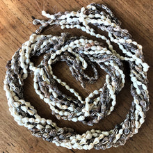 Load image into Gallery viewer, Beach, Shells, White, Mini Conch, Jewellery, Speckled, Earrings, Necklaces, Bracelets, Anklets, 800 Shells,  
