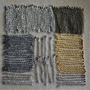 Chain Link Extenders, Metal, USA, United States, Mix, Metal Plated, Jewellery-MChain Link Extenders, Metal, USA, United States, Mix, Metal Plated, Jewellery-Making, Findings, Collection, Chain, Beads, Gold, Silver, Nickel, Antique Brass, Black Nickel,