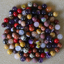 Load image into Gallery viewer, Lapis Lazuli, Afghanistan, Rose Quartz, Brazil, Mookaite, Western Australia, Henan Province, China, Tiger Eye, Burma, Siam, Red, Coral, South China Sea, Turquoise, Onyx, Algeria, Semi Precious, Stones, Jewellery, Bracelet, Necklace, Bangle, Anklet, Healing, Assorted, Mix, Amethyst, India, Tiger Eye, Burma, Green, Blue, Black, Yellow, Brown, 
