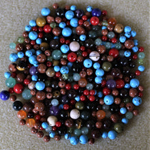 Load image into Gallery viewer, 250pcs - 50g - 3-6mm Assorted Semi Precious Stone Beads
