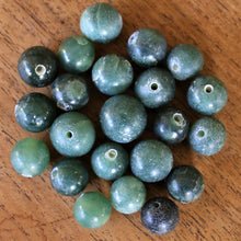 Load image into Gallery viewer, Afghanistan, China, Asia, Carved, Henan, Semi-Precious, Jewellery-Making, Gem, Jewellery, Global Beads, Collection, Mix, Tigertail, Craftline, Leather, Earrings, Necklace, Anklet, Bracelet, Ethnic, Tribal, Spiritual, Jade, Unpolished, Statement, Imperial Gem, Healing Qualities, Polished, Boho, Boho-Style, Marble-Like, Beads, 
