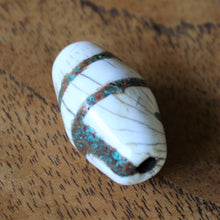 Load image into Gallery viewer, Jewellery-Making, Silver, Tibet, Imperfections, Jewellery, Global Beads, Collection, Mix, Tigertail, Craftline, Leather, Necklace, Earrings, Ethnic, Tribal, Statement Jewellery, Top-Drill, Beads, Statement Jewellery, Nomad, Conch, Coral, Turquoise, Copper, Himalayas, Nepal, Shell, Petrified, 
