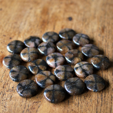 Semi-Precious, Jewellery-Making, Jewellery, Global Beads, Collection, Mix, Necklace, Anklet, Bracelet, Earrings, Spiritual, Healing Properties, Chile, Peru, China, Australia, Sri Lanka, France, USA, Canada, Brazil and Russia, Chiastolite 
