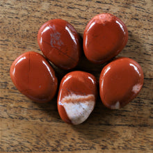 Load image into Gallery viewer, Tigertail, Stomach, Spiritual, Semi-Precious, Red, Jasper, Polished, Necklace, Mix, Kidneys, Jewellery-Making, Jewellery, Jasper, Healing, Qualities, Healing, Craftline, Collection, Bracelet, Boho-Style, Boho, Bladder, Beads, Bead, Thread, France,
