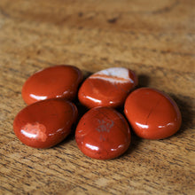 Load image into Gallery viewer, Tigertail, Stomach, Spiritual, Semi-Precious, Red, Jasper, Polished, Necklace, Mix, Kidneys, Jewellery-Making, Jewellery, Jasper, Healing, Qualities, Healing, Craftline, Collection, Bracelet, Boho-Style, Boho, Bladder, Beads, Bead, Thread, France,
