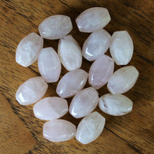 Load image into Gallery viewer, USA, Brazil, South Africa, India, Namibia, Madagascar, Japan, Sri Lanka, Rose Quartz,  Semi-Precious, Jewellery-Making, Jewellery, Global Beads, Collection, Mix, Necklace, Anklet, Bracelet, Earrings, Spiritual, Healing, Prosperity, Love, Chakra, Heart, 
