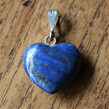 Load image into Gallery viewer, Afghanistan, Blue, Gold, Semi-Precious, Jewellery-Making, Chunky, Jewellery, Global Beads, Collection, Mix, Pyrite, Flecks, Tigertail, Craftline, Leather, Necklace, Anklet, Bracelet, Bangle, Ethnic, Tribal, Spiritual, Lapis Lazuli, Lapis, Unpolished, Hearts, Disks, Statement, Chain, Chakras, Throat, Crown, Brow, Love Heart, Pendant,
