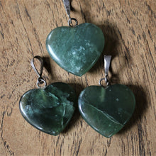 Load image into Gallery viewer, Afghanistan, China, Asia, Carved, Henan, Semi-Precious, Jewellery-Making, Gem, Jewellery, Global Beads, Collection, Mix, Tigertail, Craftline, Leather, Earrings, Necklace, Anklet, Bracelet, Ethnic, Tribal, Spiritual, Jade, Unpolished, Statement, button, Button-Shaped, Jade, Healing Qualities, Polished, Boho, Boho-Style, Beads, Imperial Gem, Chain, Bail, Silver, Love Heart, 
