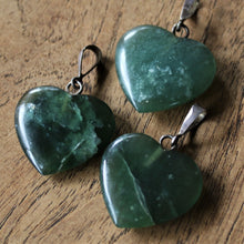 Load image into Gallery viewer, Afghanistan, China, Asia, Carved, Henan, Semi-Precious, Jewellery-Making, Gem, Jewellery, Global Beads, Collection, Mix, Tigertail, Craftline, Leather, Earrings, Necklace, Anklet, Bracelet, Ethnic, Tribal, Spiritual, Jade, Unpolished, Statement, button, Button-Shaped, Jade, Healing Qualities, Polished, Boho, Boho-Style, Beads, Imperial Gem, Chain, Bail, Silver, Love Heart, 
