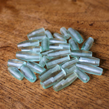 Load image into Gallery viewer, Aquamarine, Gemstone, Semi-Precious, Jewellery-Making, Jewellery, Collection, Mix, Necklace, Anklet, Bracelet, Earrings, Spiritual, Healing Qualities, Statement, Green, Blue, South America, United States, India, Kenya, Russia,
