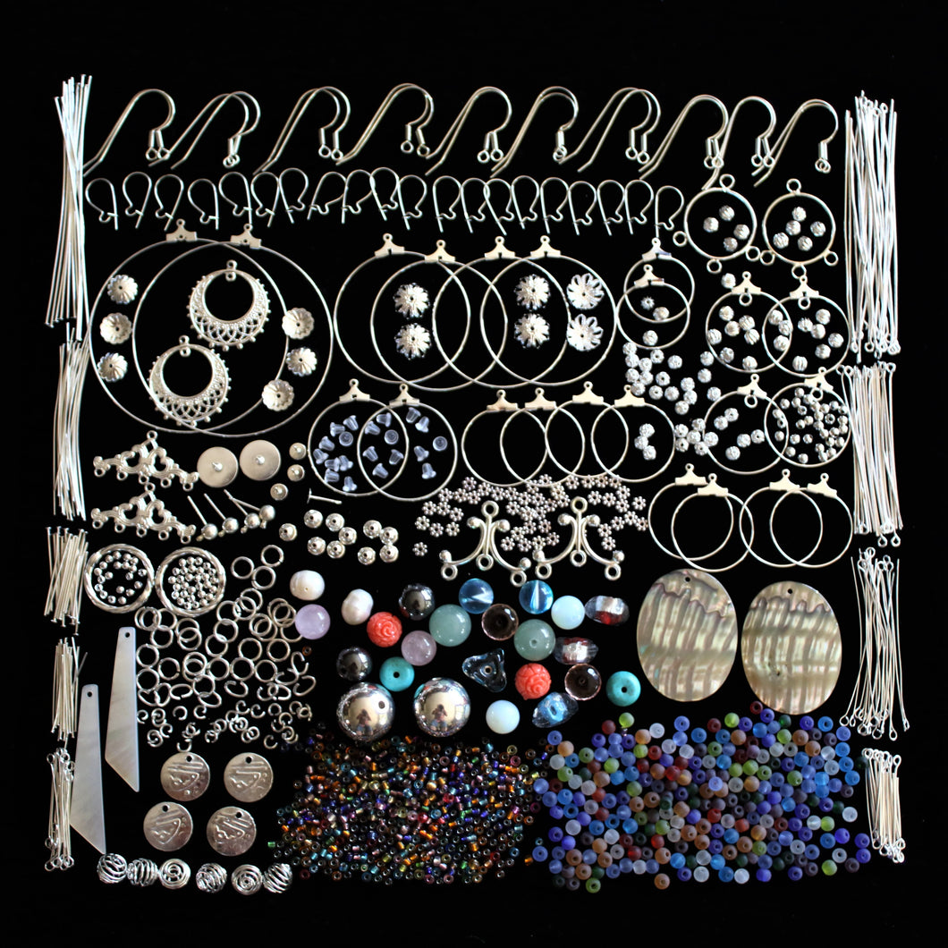 Silver-Plated, Head Pins, Earrings, Kits, Jewellery, Eye Pins, Jump Rings, Earring Making Kit, Filigree Ear Hoops, Créole Ear Hoops, Findings, Ear Posts, Findings, United States, USA, China, Spiral Bead Cages, Clutch-Backs, Earring Backs, Plastic, Nylon, Clear, Bullet-Backs, Coins, Chandeliers, Ear Hooks, Shepherd Hooks, Beads, Glass, Daisy Spacers, Bell Caps, Bead Caps, Lightweight Filigree Round Beads, Metal Balls, Corrugated Beads, Round Metal Beads, 