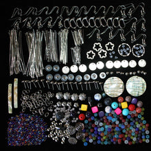 Load image into Gallery viewer, Nickel, Head Pins, Ear Hooks, Earrings, Kits, Jewellery, Eye Pins, Jump Rings, Ear Posts, Findings, United States, USA, China, Spiral Cages, Clutch-Backs, Earring Backs, Plastic, Nylon, Bullet-Backs, Coins, Beads, Glass, Daisy Spacers, Bell Caps, Bead Caps, Filigree, Metal Balls, Flat Pad Posts, Studs, Ball &amp; Post, Semi-Precious, MOP Plates, Shell, Czech Seeds, Czech Crystal, India, Nylon Clutch Backs, DIY, Jewellery Making Supplies, Pendants, West Australian, Stone Beads, Ivory, Tassel, Chain, 
