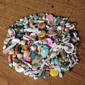 500pcs - 300g – 4-45mm – The Ultimate Mixed Shell Bead Collection [SH-1]