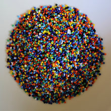 Load image into Gallery viewer, 200g – Mixed Opaque ‘Adventure Mix’ Czech Glass Size 8/0 Seed Bead Collection

