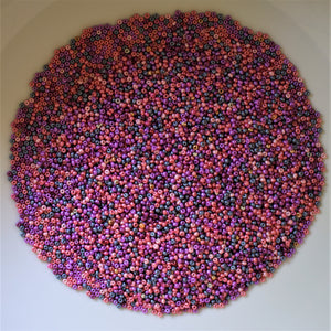 Seed, Bead, Mixed, Mix, Collection, Czech, Glazed, Pearl, Seeds, Rocailles, Seed Beads, Opaque, Iridescent, Metallic, Iris, Silver Lined, Translucent, Matt, Lustre, Satin, Tigertail, Leather, Craftline, Cotton Bead Thread, Fishing Line, Pink, Purple, Violet, Fuchsia, Apricot. Peach, Gunmetal, Mixed, Japan, India, China, Taiwan, Jewellery-Making, Europe, Little Stones, Glass, Embroidery, Bracelet, Necklace, Earrings, Clothing, Jewellery, Bread, Butter, Fabric,