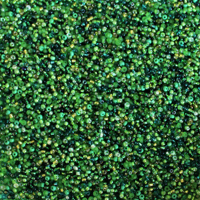 Green, Olive, Teal, Emerald Green, Lime, Forest Green, Mint, Amazon, Avocado, Apple, Chartreuse, Seed, Bead, Mixed, Mix, Collection, Czech, Glazed, Pearl, Seeds, Rocailles, Seed Beads, Opaque, Iridescent, Metallic, Iris, Silver Lined, Translucent, Matt, Lustre, Satin, Tigertail, Leather, Craftline, Cotton Bead Thread, Fishing Line, Japan, India, China, Taiwan, Jewellery-Making, Europe, Little Stones, Glass, Embroidery, Bracelet, Necklace, Earrings, Clothing, Jewellery, Bread, Butter, Fabric,