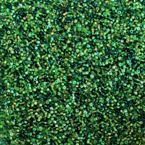 Green, Olive, Teal, Emerald Green, Lime, Forest Green, Mint, Amazon, Avocado, Apple, Chartreuse, Seed, Bead, Mixed, Mix, Collection, Czech, Glazed, Pearl, Seeds, Rocailles, Seed Beads, Opaque, Iridescent, Metallic, Iris, Silver Lined, Translucent, Matt, Lustre, Satin, Tigertail, Leather, Craftline, Cotton Bead Thread, Fishing Line, Japan, India, China, Taiwan, Jewellery-Making, Europe, Little Stones, Glass, Embroidery, Bracelet, Necklace, Earrings, Clothing, Jewellery, Bread, Butter, Fabric,