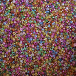 Pink, Salmon, Aqua, White, Green, Orange, Topaz, Yellow, Seed, Bead, Mixed, Mix, Collection, Czech, Glazed, Pearl, Seeds, Rocailles, Seed Beads, Opaque, Iridescent, Metallic, Iris, Silver Lined, Translucent, Matt, Lustre, Satin, Tigertail, Leather, Craftline, Cotton Bead Thread, Fishing Line, Japan, India, China, Taiwan, Jewellery-Making, Europe, Little Stones, Glass, Embroidery, Bracelet, Necklace, Earrings, Clothing, Jewellery, Bread, Butter, Fabric,