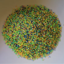 Load image into Gallery viewer, Seeds, Rocailles, Seed Beads, Opaque, Iridescent, Metallic, Iris, Silver Lined, Translucent, Matt, Lustre, Pearl, Satin, Tigertail, Leather, Craftline, Cotton Bead Thread, Fishing Line, Orange, Clear, Blue, Black, Navy, Aqua, Pink, Green, Yellow, Lime, Multicoloured, Czechoslovakia, Japan, India, China, Taiwan, Jewellery-Making, Europe, Little Stones, OCI, Glass, Embroidery, Bracelet, Necklace, Earrings, Clothing, Jewellery, 
