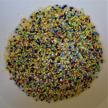 Load image into Gallery viewer, All-Mix, Pearl, Seeds, Rocailles, Seed Beads, Opaque, Iridescent, Metallic, Iris, Silver Lined, Translucent, Matt, Lustre, Satin, Tigertail, Leather, Craftline, Cotton Bead Thread, Fishing Line, White, Yellow, Cream, Pink. Pale Green, Navy, Red, Orange, Black, Clear, Blue, Multicoloured, Czechoslovakia, Japan, India, China, Taiwan, Jewellery-Making, Europe, Little Stones, Glass, Embroidery, Bracelet, Necklace, Earrings, Clothing, Jewellery, 
