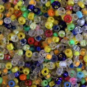 All-Mix, Pearl, Seeds, Rocailles, Seed Beads, Opaque, Iridescent, Metallic, Iris, Silver Lined, Translucent, Matt, Lustre, Satin, Tigertail, Leather, Craftline, Cotton Bead Thread, Fishing Line, White, Yellow, Cream, Pink. Pale Green, Navy, Red, Orange, Black, Clear, Blue, Multicoloured, Czechoslovakia, Japan, India, China, Taiwan, Jewellery-Making, Europe, Little Stones, Glass, Embroidery, Bracelet, Necklace, Earrings, Clothing, Jewellery, 