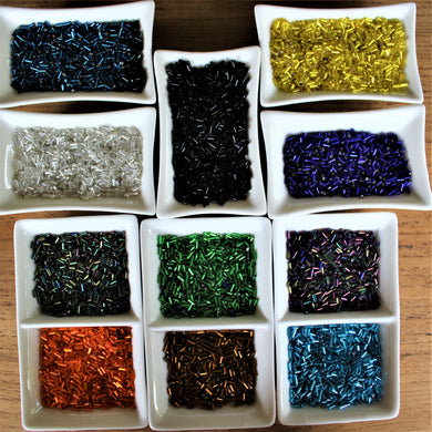 Black OP, Yellow SL), Montana SL, Royal Blue SL, Silver SL, Turquoise, Purple Iris, Olive Iris, Orange SL, Emerald SL, Topaz SL, Seed, Bead, Mixed, Mix, Collection, Czech, Glazed, Pearl, Seeds, Rocailles, Seed Beads, Opaque, Iridescent, Metallic, Iris, Silver Lined, Translucent, Matt, Lustre, Satin, Tigertail, Leather, Craftline, Cotton Bead Thread, Fishing Line, Japan, India, China, Taiwan, Jewellery-Making, Europe, Little Stones, Glass, Embroidery, Bracelet, Necklace, Earrings, Clothing, Jewellery, Bread,