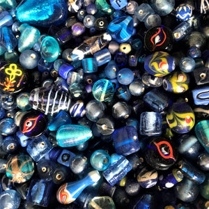 Blue, Cyan, Capri, Cerulean, Navy, Aqua, Sapphire, Cobalt, Azure, Glass, White Metal, Worldwide, Bone, Shell, Tubes, Rounds, Cubes, Bicones, Hearts, Ovals, Drops, Frosted, India, China, Indonesia, Cylinder, Silver Foil, Jewellery, Earrings, Necklaces, Bracelets, Opaque, Transparent, Twists, Frosted, 