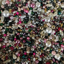 Load image into Gallery viewer, Plastic, Pearls, Rice Beads, Gold, Cream, Purple, Magenta, Teal, Pink, Gold, Silver, Green AB, Clear, White, Black, Top Drill Pearls, Top Side Drill, Rosaries, Suncatchers, Teardrop, Bead Curtains, Jewellery, Key Rings, Necklaces, Bracelets, Art Projects, Counting, Teaching, Nippers, Taiwan, Asia, Plastic Pearl, Worldwide, 

