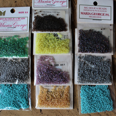 Turquoise Matt OP, Turquoise Matt AB, Japanese, Miyuki, Delica, Bead, Collection, Size 11,  Jewellery, Bracelets, Bags, Bead Loom, Weaving, Woven, Seed Beads, Peyote Stitch, Cross Stitch,  Embroidery, Fabric,