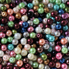 Load image into Gallery viewer, White, Red, Purple, Pink, Green, Pearl, Brown, Blue, Lilac, Lime, Aqua, Bronze, Statement, Necklace, Bracelet, Earrings, Anklet, Jewellery, Glass, Pearls, China, Collection, Jewellery-Making, Peacock, 10mm, Suncatcher, Bead Curtains, 
