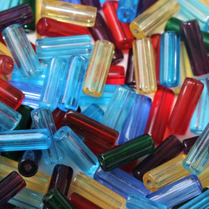 Mix, Jewellery Making Supplies, Jewellery, Indian, Beads, Frosted, Multicoloured, Collection, Art, Projects, 14mm, Suncatchers, Bead Curtains, Necklaces, Bracelets, Earrings, Topaz, Green, Black, Blue, Aqua, Red, Purple, Topaz, Transparent,