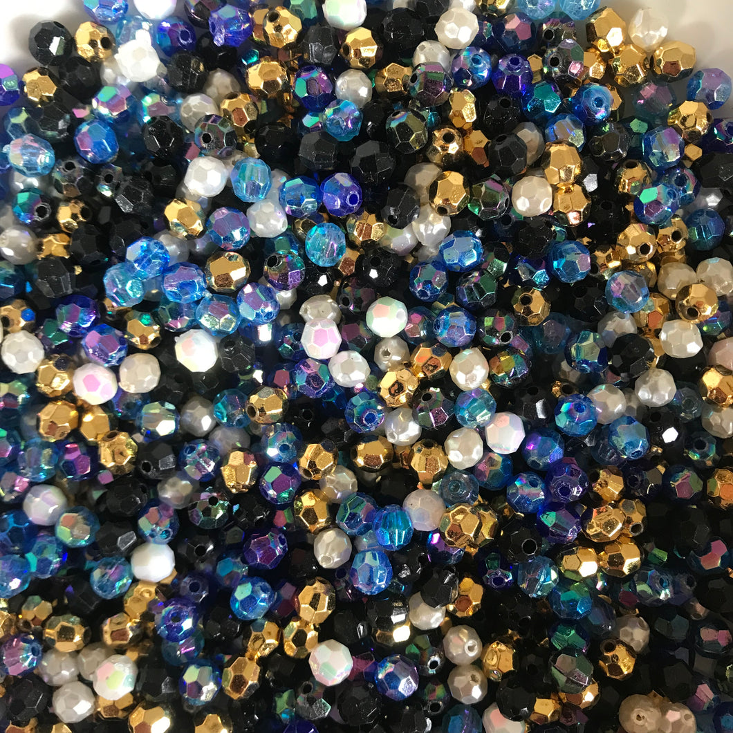 Plastic, Beads, Multicoloured, Mixed, Assorted, Collection, Taiwan, Asian, Transparent, Black, Whitby Jet, Jet Black, Black Knight, Charcoal, Silver, Purple, Blackberry, Violet, Fuchsia, Gold,  Aqua, Baby Blue, Azure, Pale Turquoise, Aquamarine, Rosaries, Suncatchers, Bead Curtains, Jewellery, Key Rings, Necklaces, Bracelets, Art Projects, Counting, Teaching, 