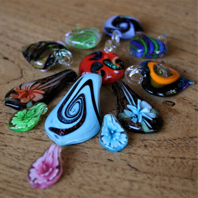 Hearts, Leaf, Pendants, Necklace, Bracelet, Key Ring, Jewellery-Making, Jewellery, Collection, Mix, Beader, Wear-Anytime,  