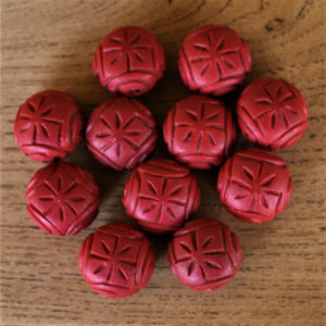 Cinnabar, Boho, Vintage, Beads, Black, Turquoise, Silver, Necklace, Crystal,  Key Ring, Jewellery-Making, Jewellery, Collection, Carved, Beader, Wear-Anytime, Chinese, Siam-Red, Blood-Red, Mineral, Pigment, Romans, Chinese, Powder, Cinnabar Pigment, Pottery Glaze, Cosmetic, Lipstick, Mercury, Toxicity, Dangerous, Poisonous, Inhale, Premature Death, Lacquer, Wood, Tree Sap, Carved, Molds, Colours, 
