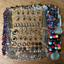 Load image into Gallery viewer, Nickel, Head Pins, Ear Hooks, Earrings, Kits, Jewellery, Eye Pins, Jump Rings, Ear Posts, Findings, United States, USA, China, Spiral Cages, Clutch-Backs, Earring Backs, Plastic, Nylon, Bullet-Backs, Coins, Beads, Glass, Daisy Spacers, Bell Caps, Bead Caps, Filigree, Metal Balls, Flat Pad Posts, Studs, Ball &amp; Post, Semi-Precious, MOP Plates, Shell, Czech Seeds, Czech Crystal, India, Nylon Clutch Backs, DIY, Jewellery Making Supplies, Pendants, West Australian, Stone Beads, Ivory, Tassel, Chain, 
