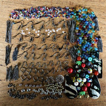 Load image into Gallery viewer, Black Nickel, Head Pins, Ear Hooks, Earrings, Kits, Jewellery, Eye Pins, Jump Rings, Ear Posts, Findings, United States, USA, China, Spiral Cages, Clutch-Backs, Earring Backs, Plastic, Nylon, Bullet-Backs, Coins, Beads, Glass, Daisy Spacers, Bell Caps, Bead Caps, Filigree, Metal Balls, Flat Pad Posts, Studs, Ball &amp; Post, Semi-Precious, MOP Plates, Shell, Czech Seeds, Czech Crystal, India, Nylon Clutch Backs, DIY, Jewellery Making Supplies, Pendants, West Australian, Stone Beads, Ivory, Tassel, Chain, 
