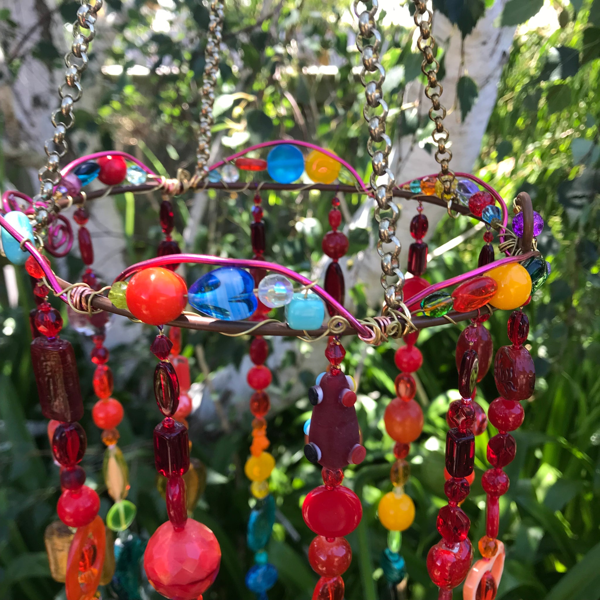Glass Bead Suncatcher  DIY Suncatchers with Glass Beads