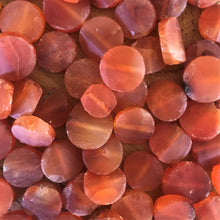 Load image into Gallery viewer, Semi-Precious, Jewellery, Worldwide, Collection, Jewellery, Coral, Agate, Earrings, Necklace, Anklet, Bracelet, Beads, Mother of Pearl, Onyx, Rose, Clear, Strawberry, &amp; Cherry Quartz, Blue Lace &amp; Moss Agate, Cinnabar, Aquamarine, Amethyst, Green Fluorite, Peridot, Citrine, Sunstone, Tiger Eye, Mookaite, Peridot, Black, Mahogany &amp; Snowflake Obsidian, Carnelian, African &amp; Himalayan Turquoise, Opal Art, Golden Amphibole, Red &amp; Rainforest Jasper, Kyanite, Malachite, Chrysoprase, Aventurine, 
