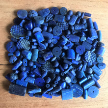 Load image into Gallery viewer, Lapis Lazuli, Stone Beads, Strands, Beads, Rocailles, Spiritual, Chakra, Blue, Collectible, Rare, Semi-Precious Stone Beads, Semi-Precious, Beaders, Afghanistan, Middle East, the Far East, Himalayas, Inspiring, Jewellery, Necklaces, Bracelets, Earrings,  

