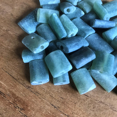 Jade, Flasks, Afghanistan, Asia, Mutton-Fat, Hand-Carved, Axe Heads, Henan, Semi-Precious, Jewellery-Making, Gem, Jewellery, Global Beads, Collection, Mix, Tigertail, Craftline, Leather, Earrings, Necklace, Anklet, Bracelet, Ethnic, Tribal, Spiritual, Jade, Unpolished, Statement, Healing Qualities, Polished, Boho, Boho-Style, Beads, Imperial Gem, Centre-Drill,
