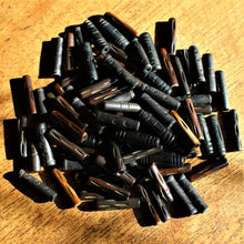 Load image into Gallery viewer, India, Beads, Jewellery Making, Africa, Ethnic, Batik, Collection, Necklace, Bracelet, Dyed, Water Buffalo, Bone, Buffalo, Asia, Thailand, Borneo, Indonesia, China, Hair Pipes, Choker, Boho, Ankle Bangle, Costume Jewellery, Craft, Art, Projects, North America, Horn, Black, Brown, African Inspired, Indian-Style, Vintage, Tribal, Cylinder, Pipes, Tribal Jewellery, Kenya, Nigeria, Ghana, Cow, 

